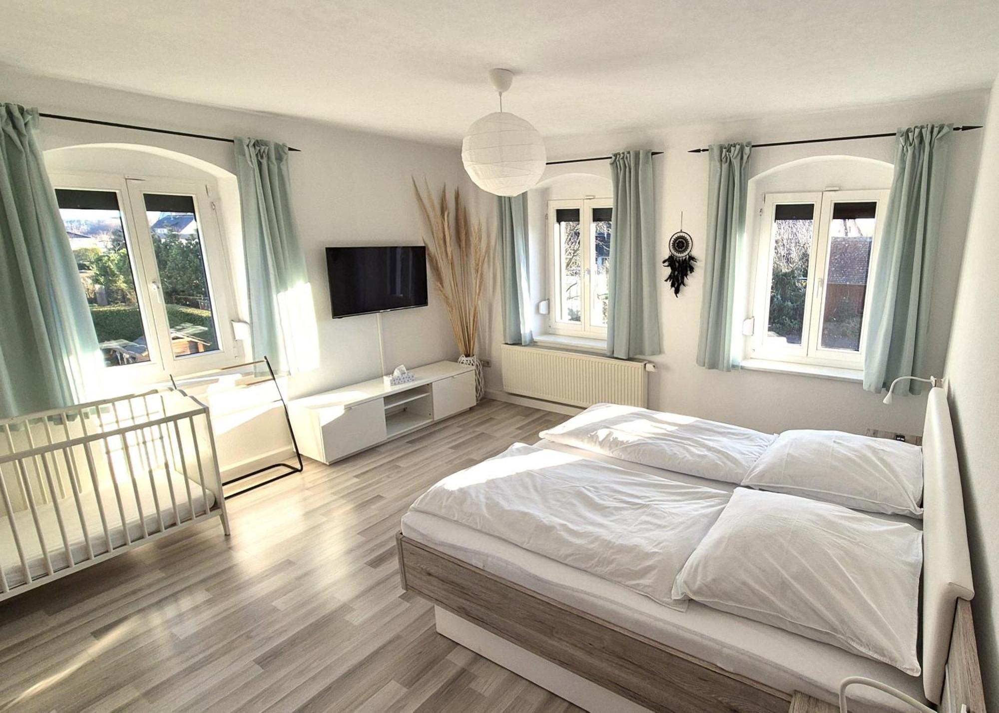 Ferienwohnung Xxl-Lausitz Radibor Esterno foto