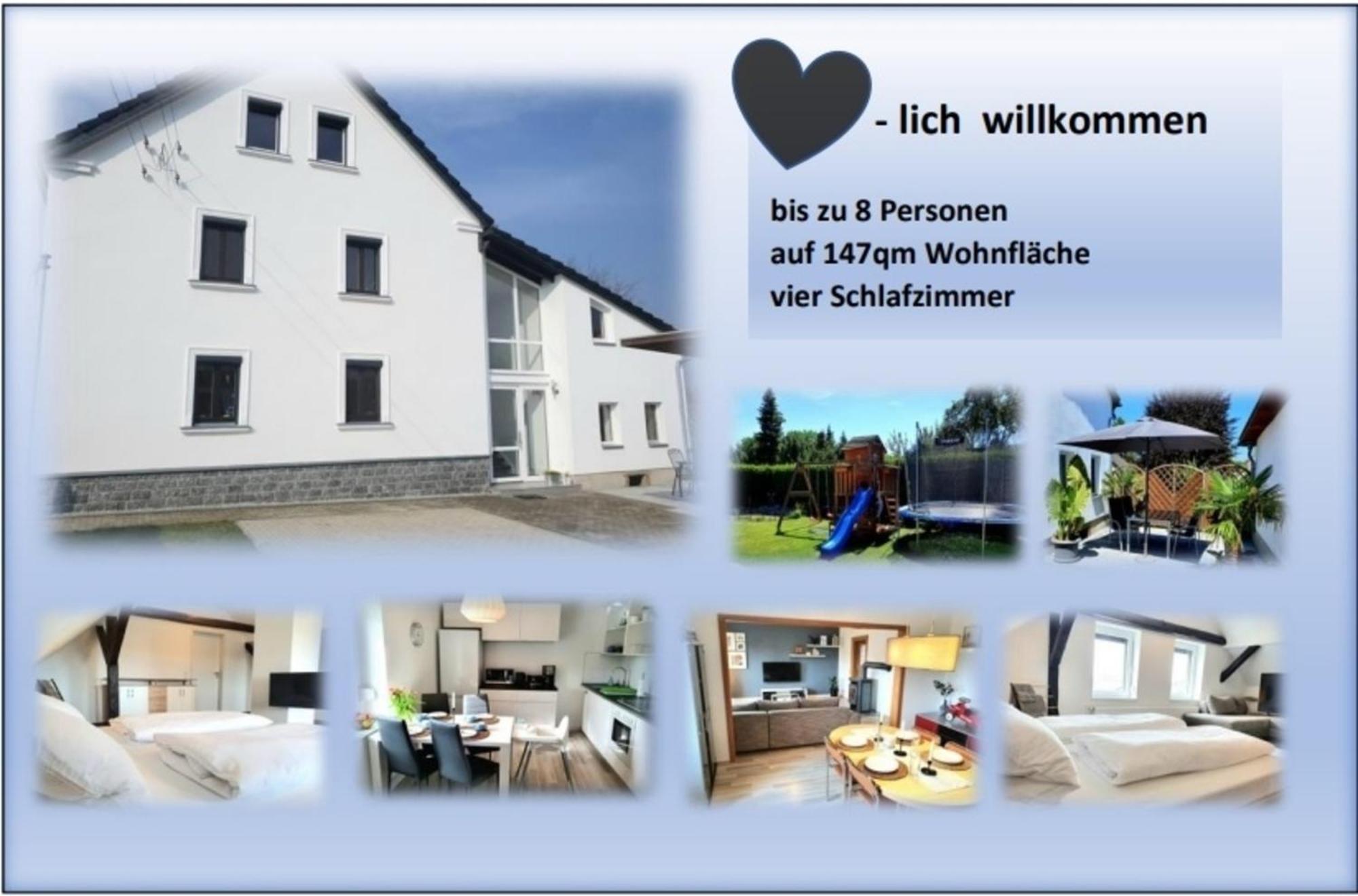 Ferienwohnung Xxl-Lausitz Radibor Esterno foto